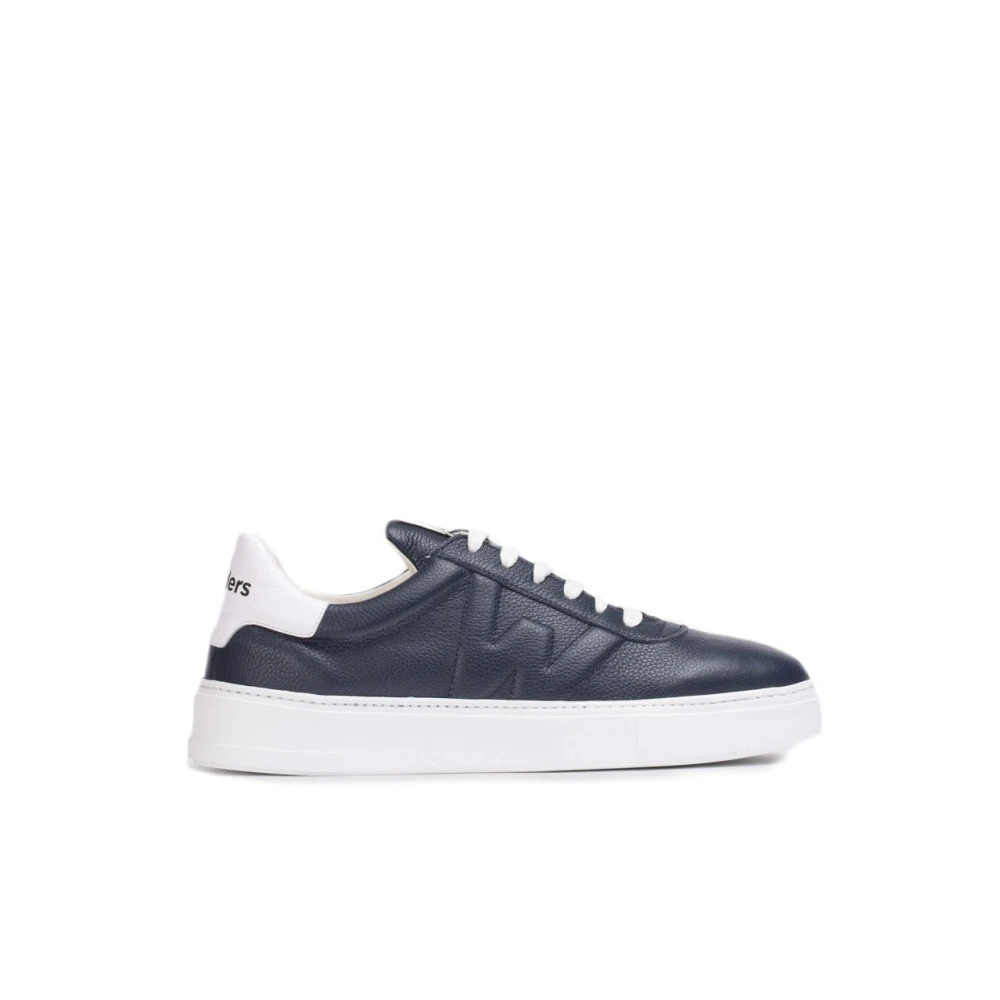 Wonders Oliver Sneaker Heren Schoenen Blauw