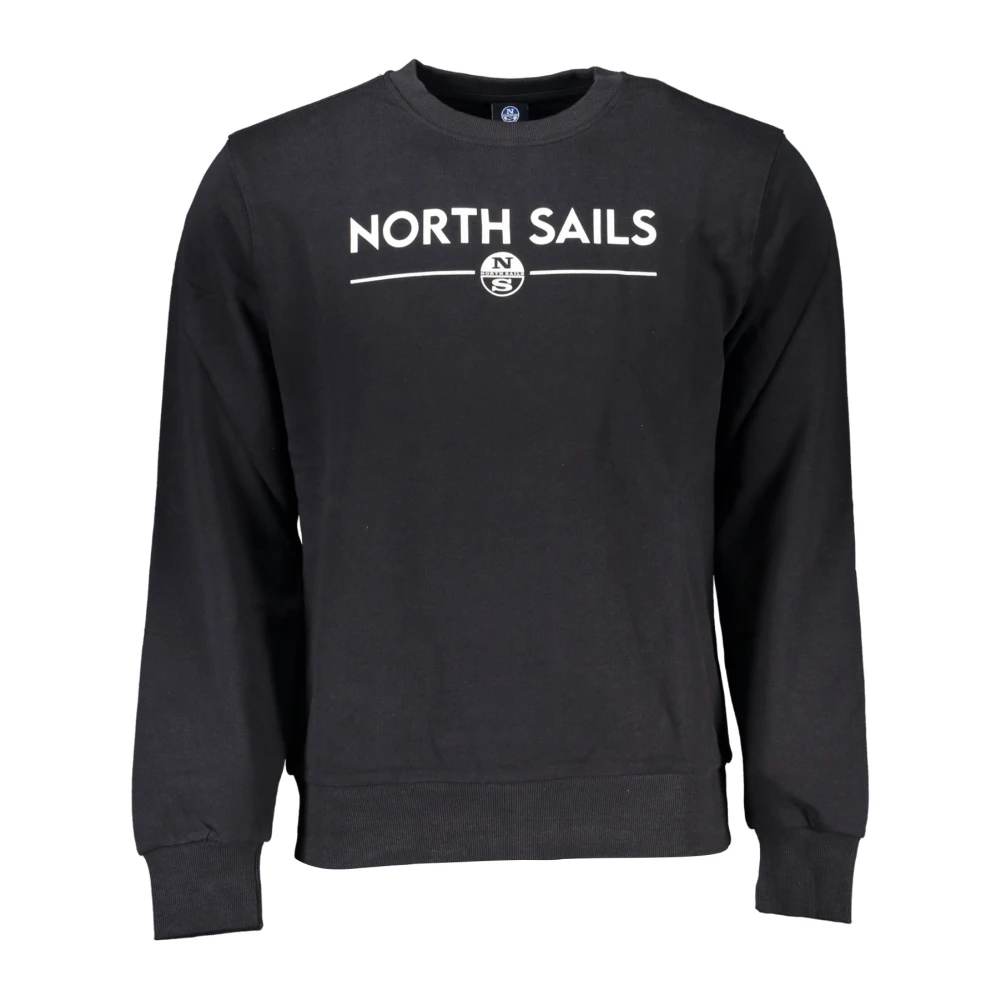 North Sails Kleding Black Heren