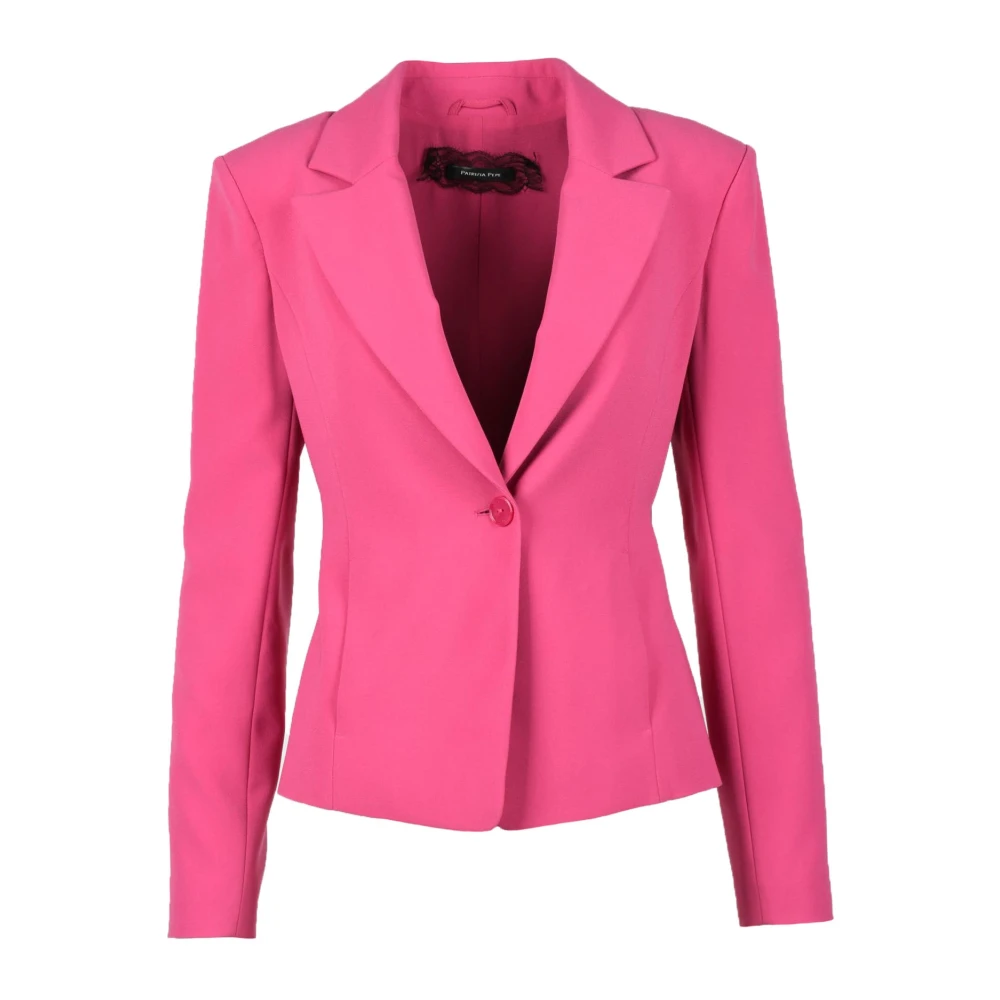 PATRIZIA PEPE Jas Pink Dames