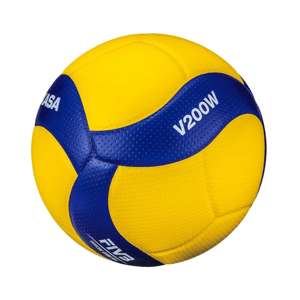 Mikasa Unisex Blau Wettkampf Volleyball Balón V200w - Image 3