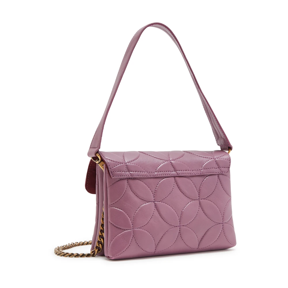 Maliparmi Kleine Rugverlichting Crossbody TAS Purple Dames