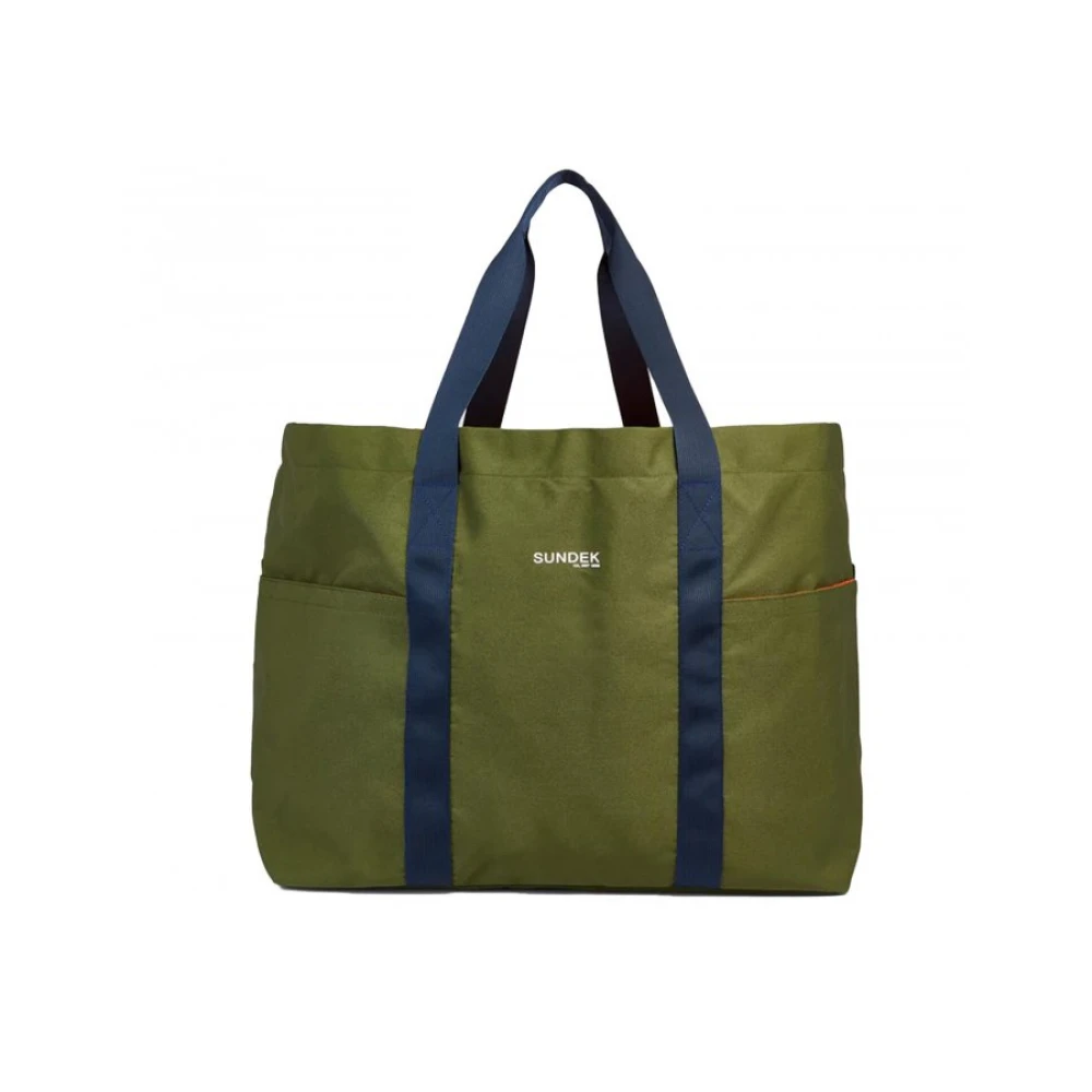 Sundek - Bags > Tote Bags - Green - Sundek - Modalova