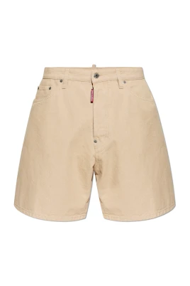Boxer Denim Shorts