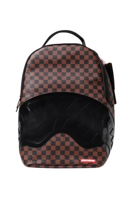 checkered-shark-attack-backpack