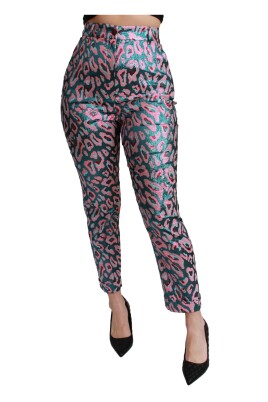 multicolor-patterned-cropped-high-waist-pants