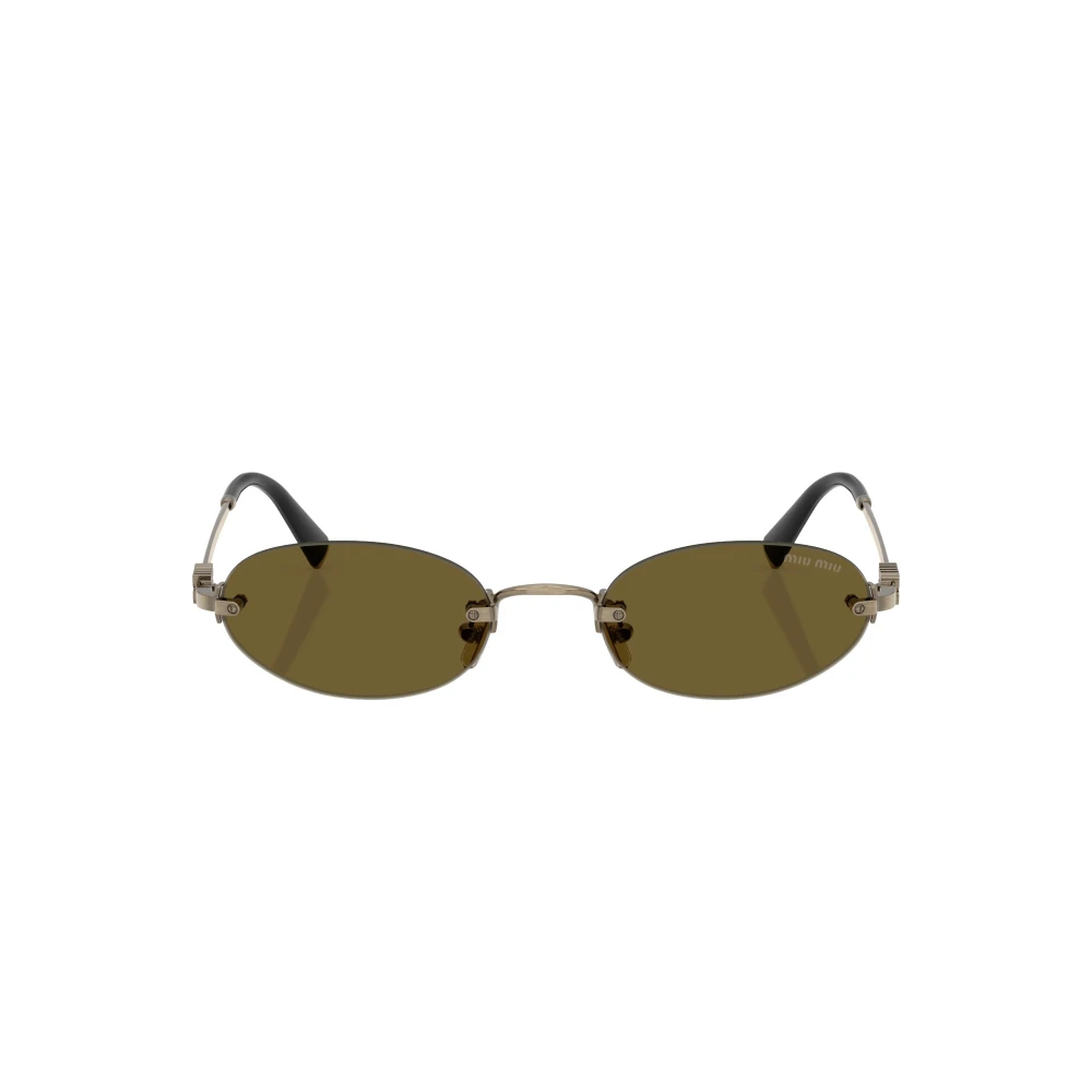 Miu Miu Women's Yellow Sunglasses, 51 Mm, Sunglasses
