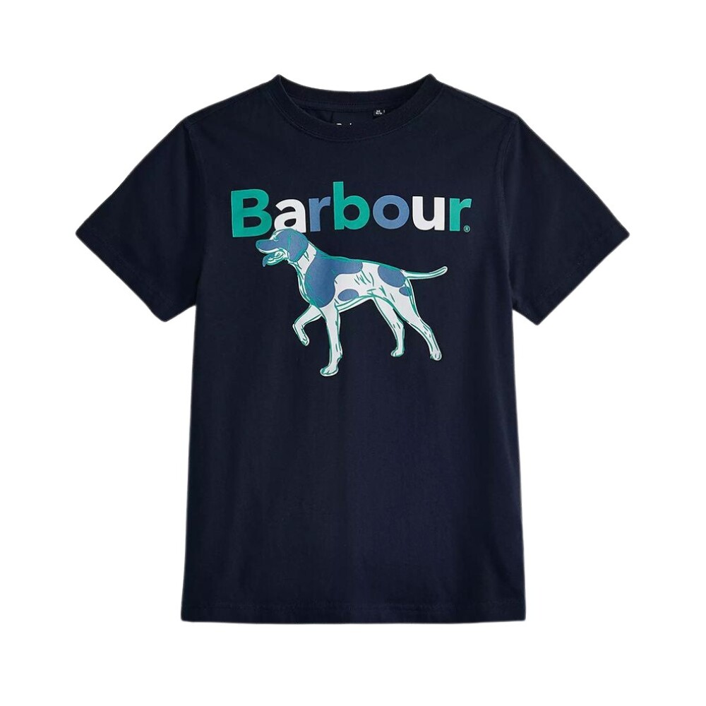 Barbour dog best sale t shirt