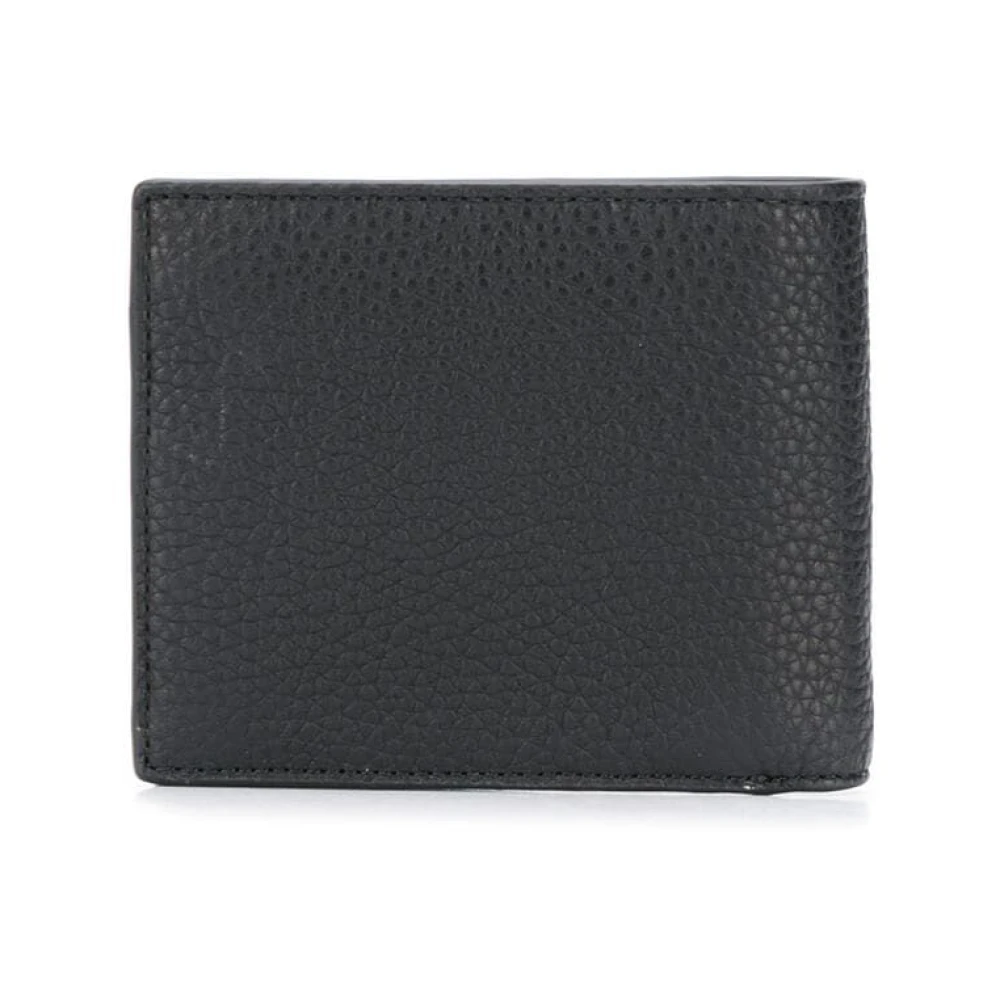 Michael Kors Hudson Portemonnee met Kleingeldvak Black Heren