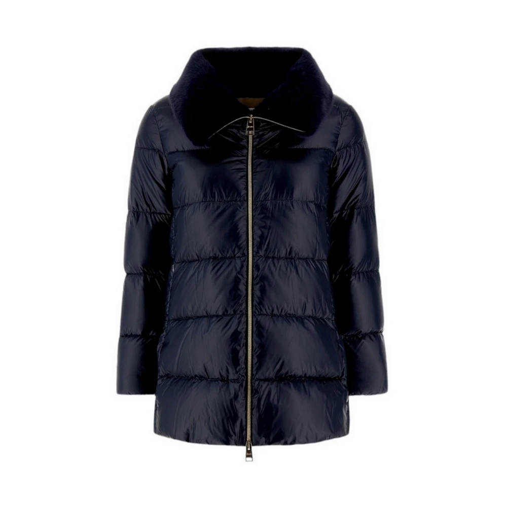 Herno Pufferjas Blue Dames