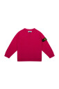 fuchsia-gebreide-trui-met-kompas-badge