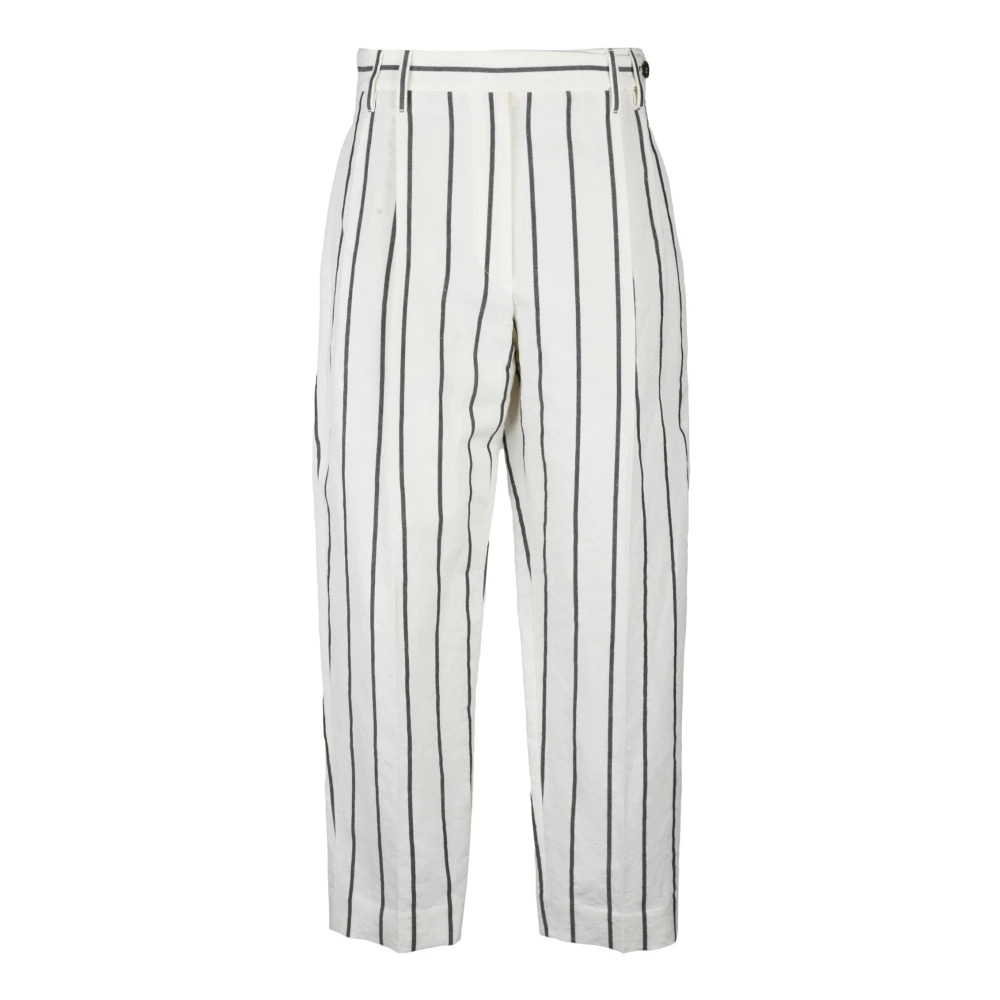 Trousers > Cropped Trousers - - Brunello Cucinelli - Modalova