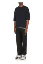 pull-col-rond-bleu-avec-zip