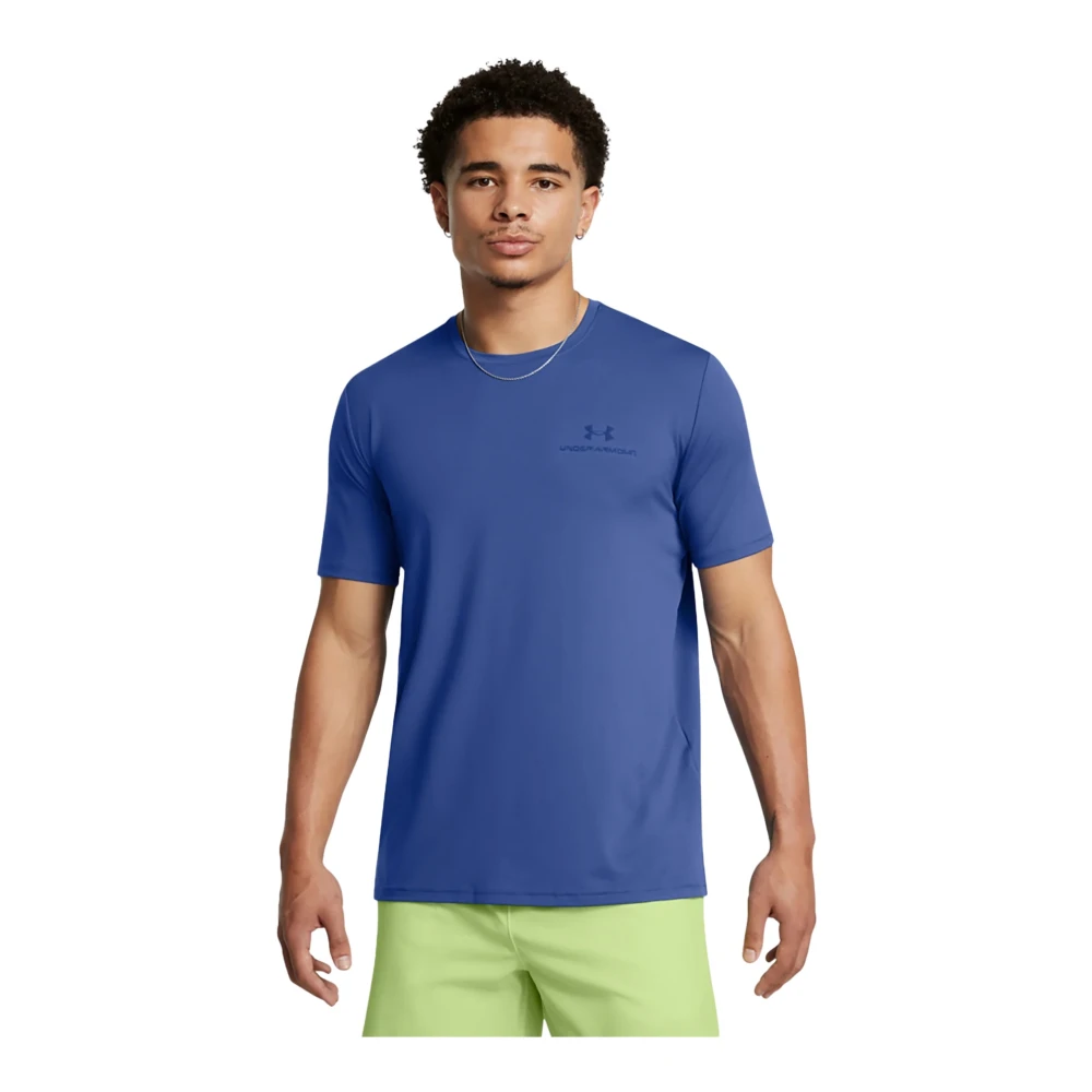 Under Armour Heren T-shirt Klassieke Pasvorm Blue Heren