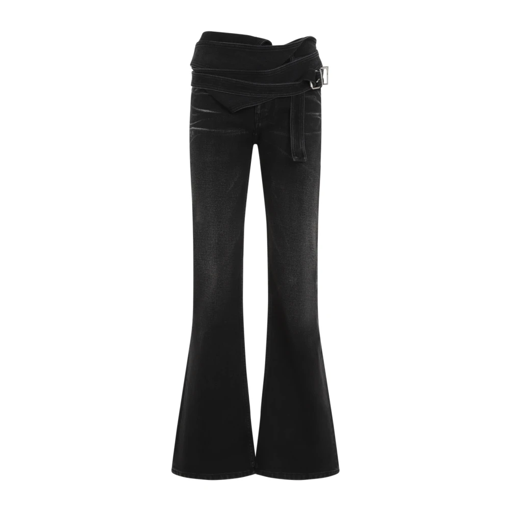 Y Project Zwarte Jeans voor Vrouwen Aw24 Black Dames