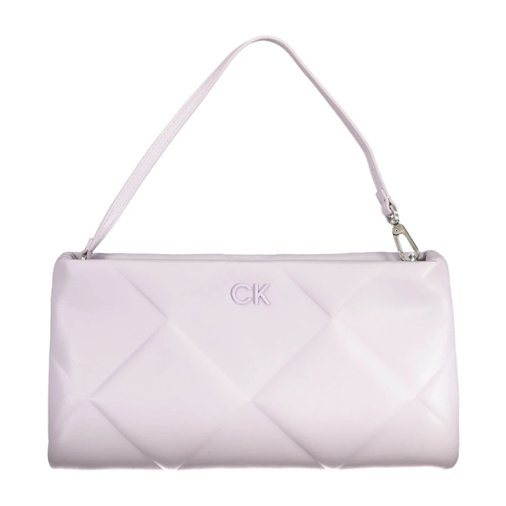 Calvin Klein Women's Purple Handbag With Logo