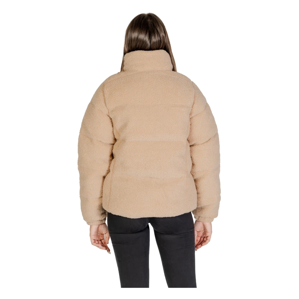 Columbia Sherpa Jas Herfst Winter Collectie Beige Dames