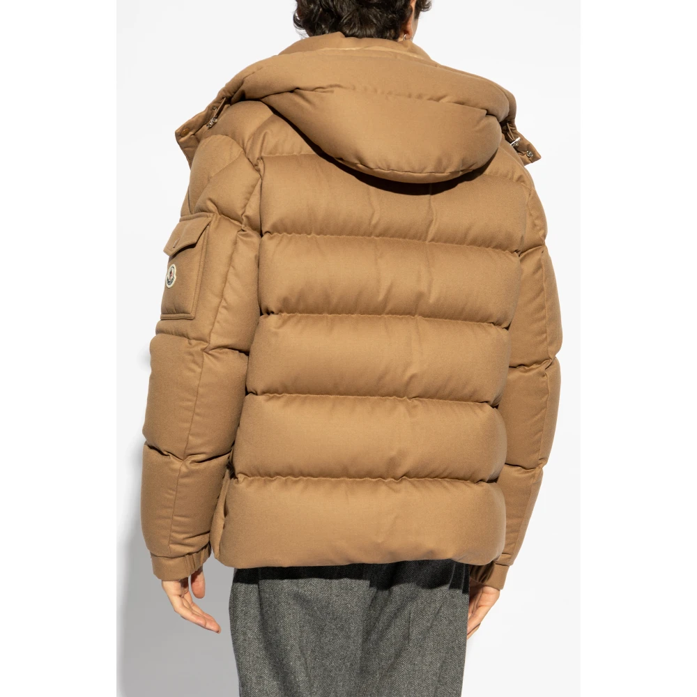 Moncler Donsjack Vezere Brown Heren
