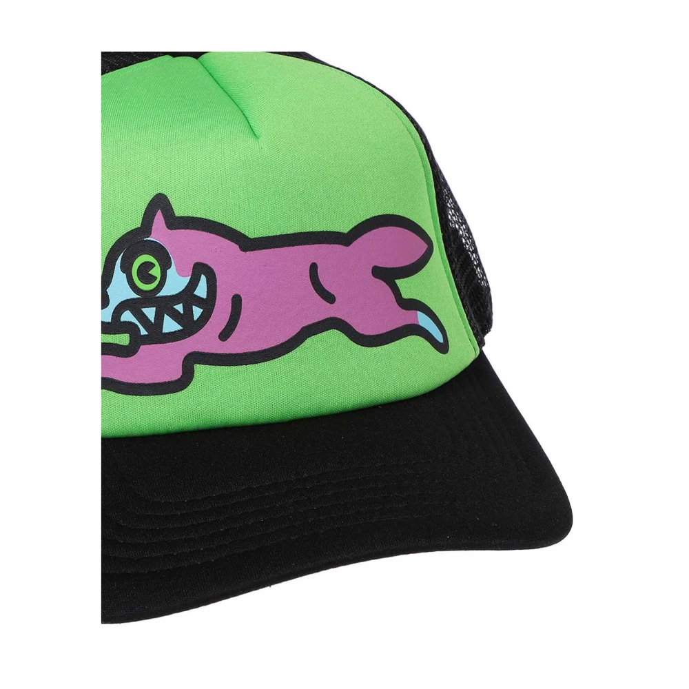 Icecream Logo Baseball Cap Green Heren