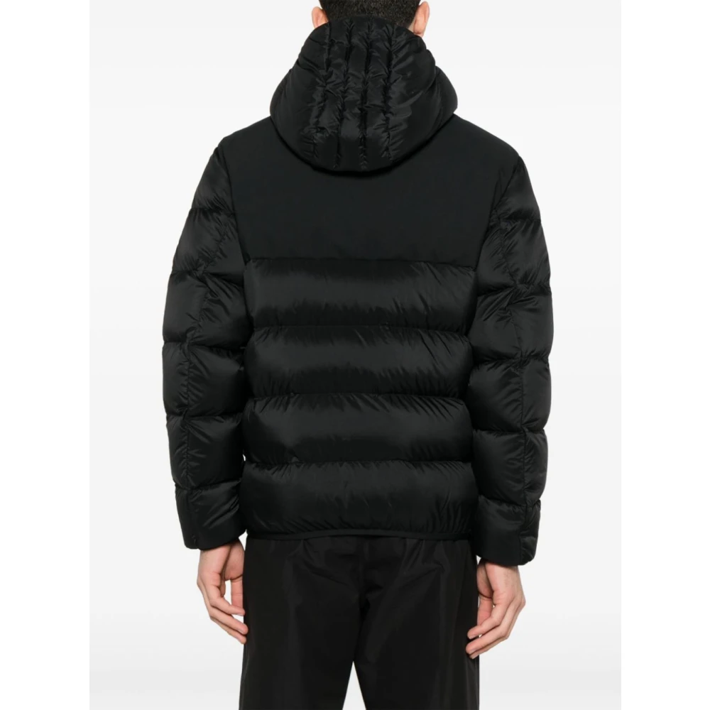 Moncler Zwarte Winterjassen Black Heren