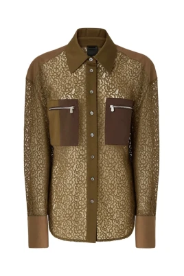 Magliocco Camicia Pizzo e Cotone