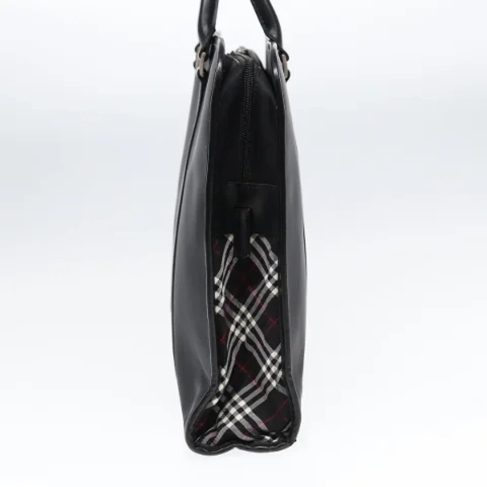 Burberry Vintage Pre-owned Canvas handbags Brown Dames