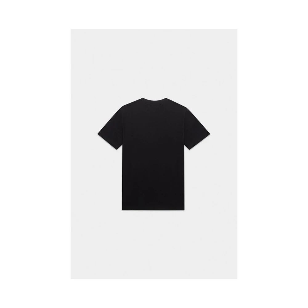 Balr. Logo Print Katoenen T-shirt Black Heren