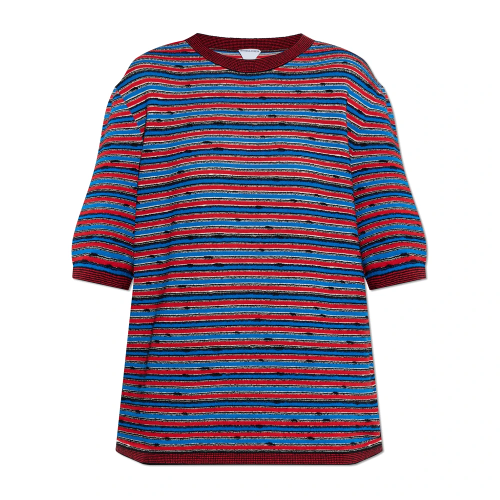 Bottega Veneta Gestreept patroon T-shirt Multicolor Dames