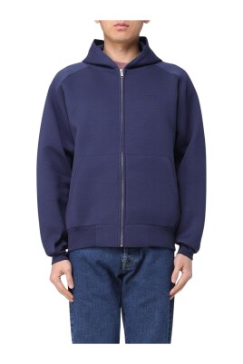 veste-a-capuche-bleue