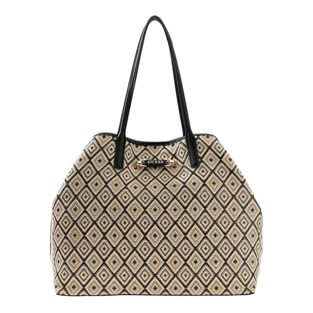 Guess Women's Beige Shopping Bags, One Size, Sophia Shopper
