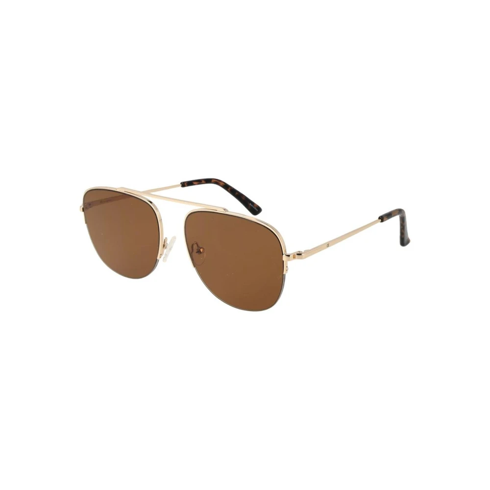 Champion Men's Black Sunglasses, One Size, Metal Frame Sunglasses With Uv Protection