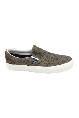 Slip-On Mocka Gummisula Sko