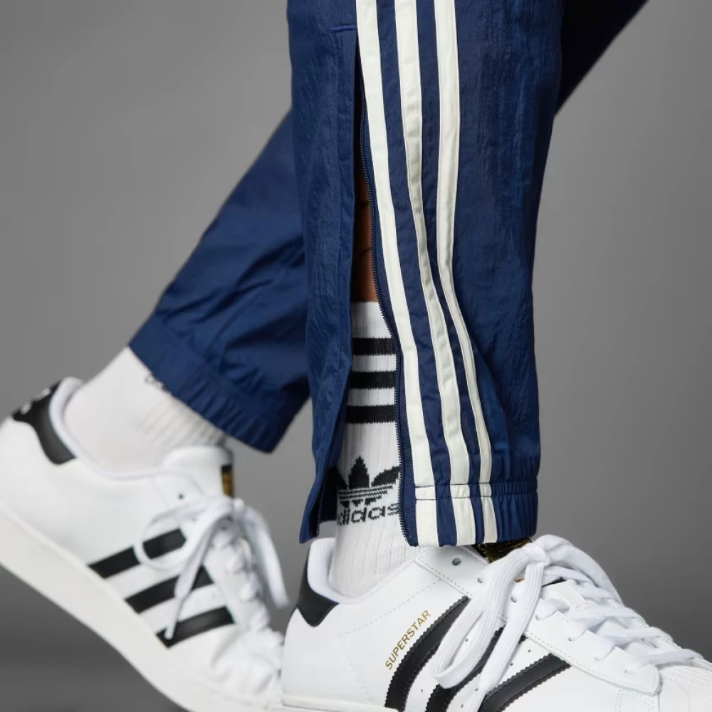 Adidas Italiaans nationaal team retro broek Blue Heren