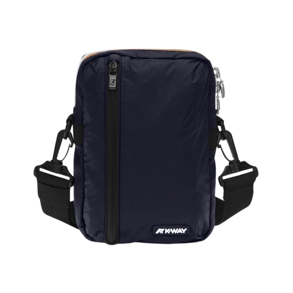 K-Way Unisex Blau Taschen, One Sizegröße: