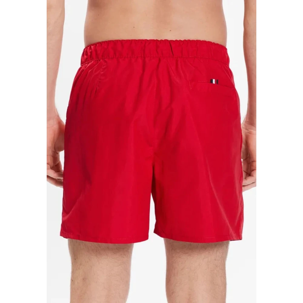 Tommy Hilfiger Heren Zwemkleding Koordsluiting Red Heren