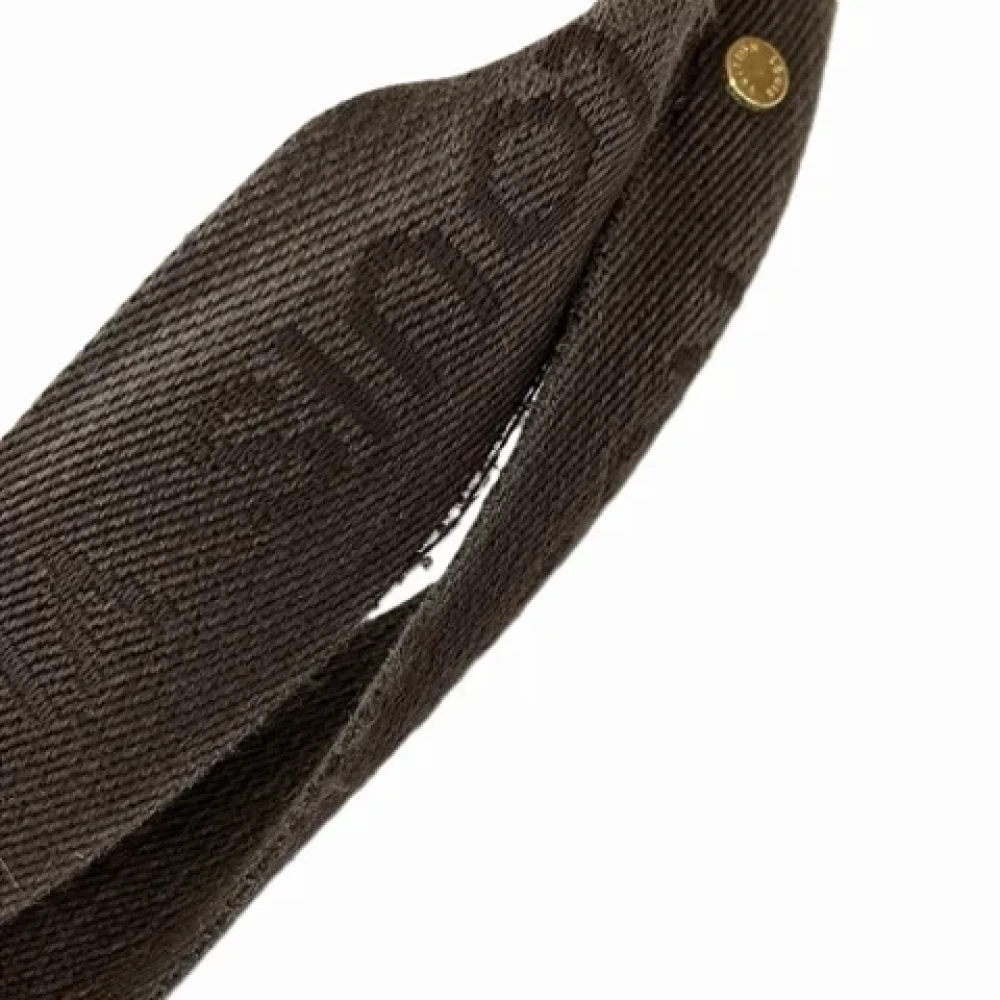 Louis Vuitton Vintage Pre-owned Fabric louis-vuitton-bags Brown Dames