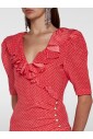 robe-midi-en-soie-a-pois