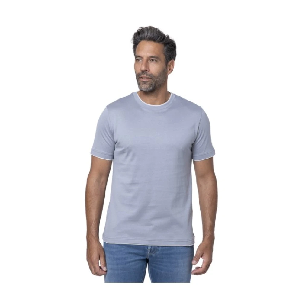 Eleventy - Tops > T-Shirts - Gray - Eleventy - Modalova