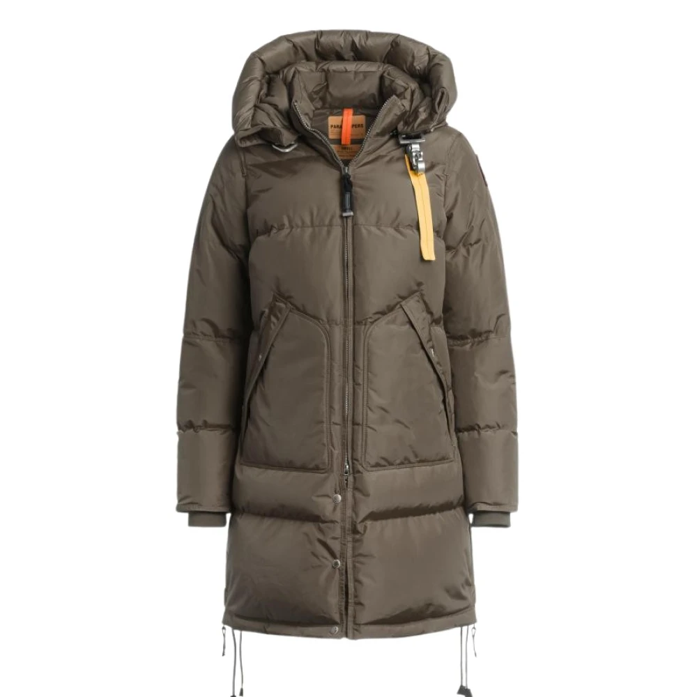 Parajumpers Lång dunjacka Bear Brown, Dam