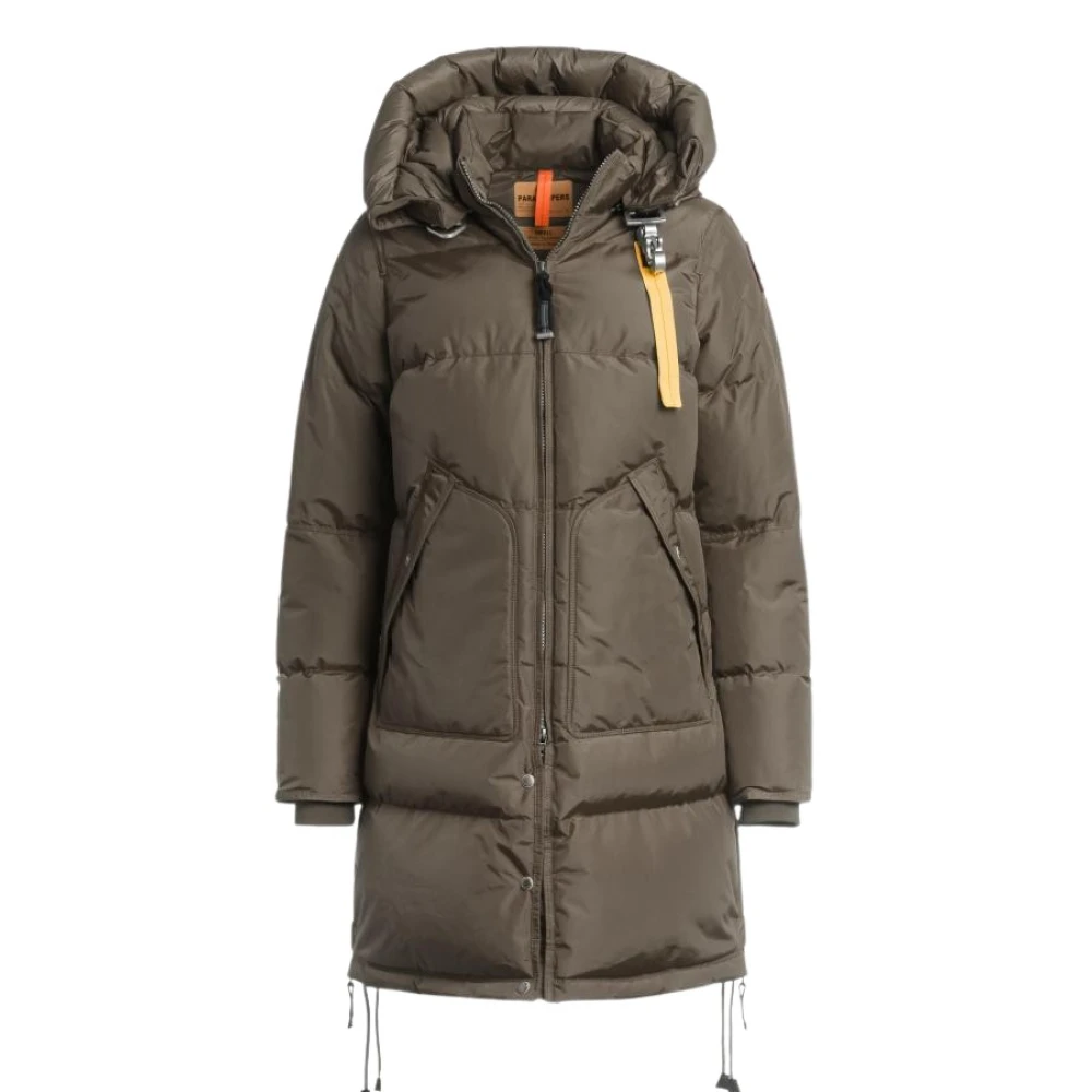 Parajumpers Taggia Olive Winterjas Brown Dames