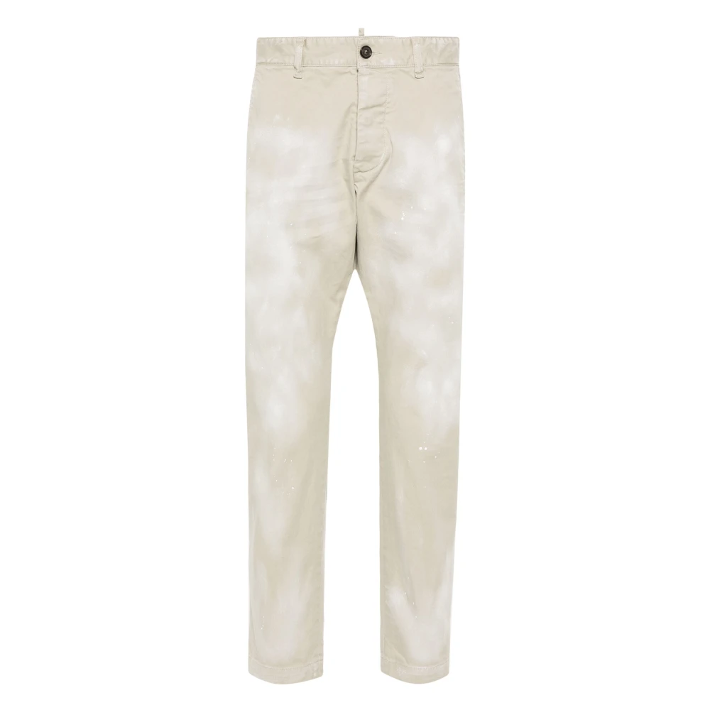 Dsquared2 Trousers Beige Heren