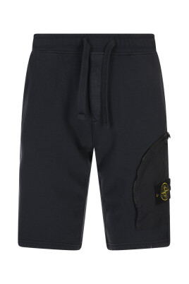 blue-cotton-fleece-bermuda-shorts