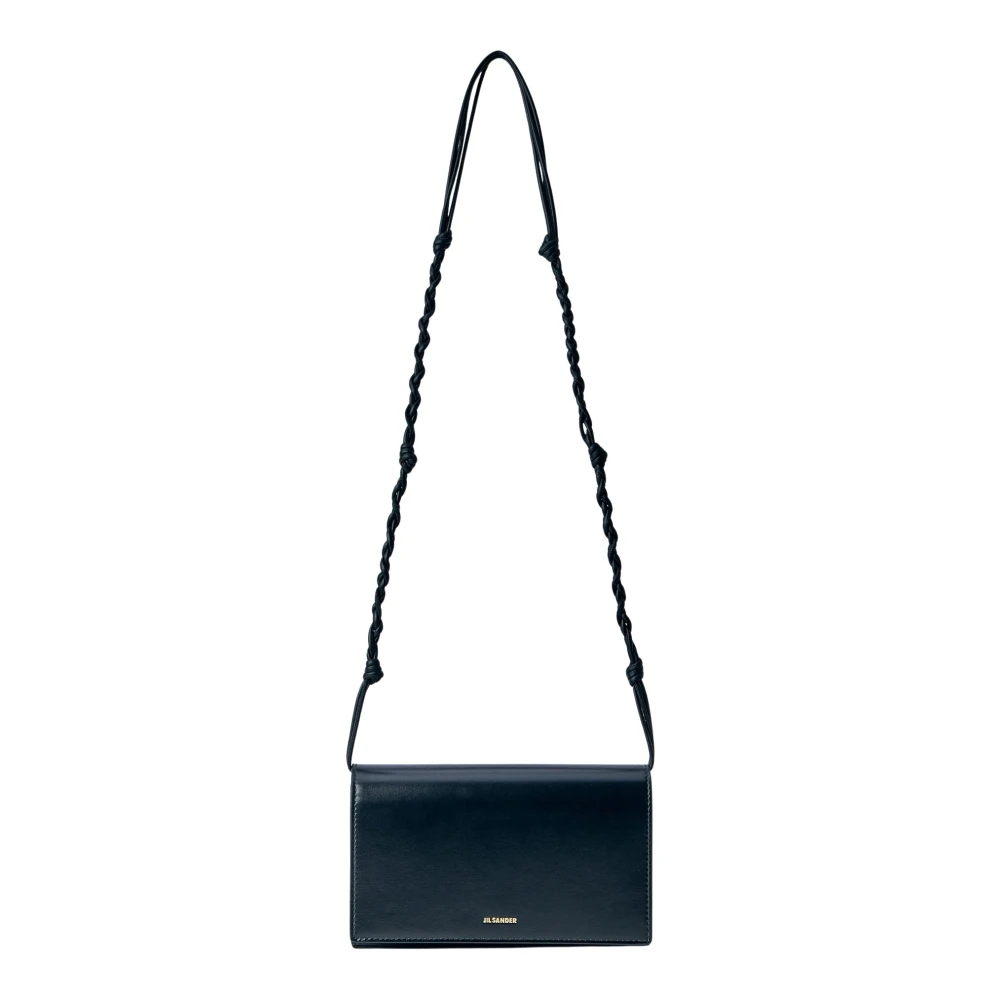Jil Sander Women's Black Cross Body Bags, One Size, Tangle Crossbody Bag