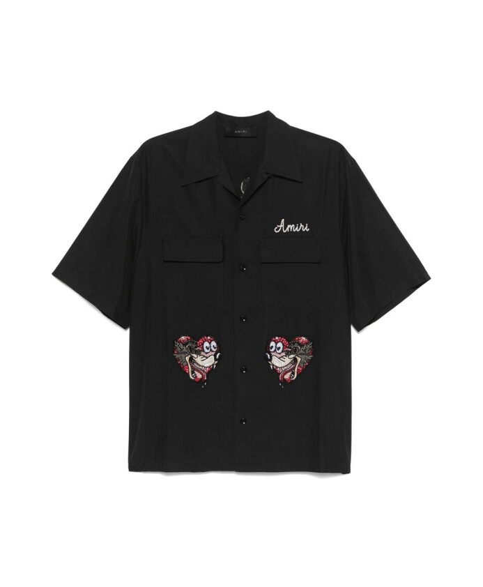 black-button-up-shirt-with-embellishments