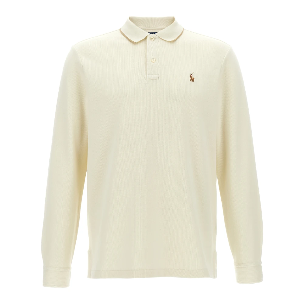 Polo Ralph Lauren Men's Beige Polo Shirts, 2XL, Polo Shirts