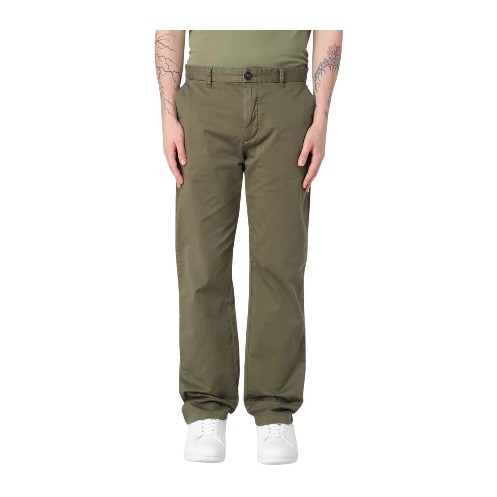 Trousers > Chinos - - Woolrich - Modalova