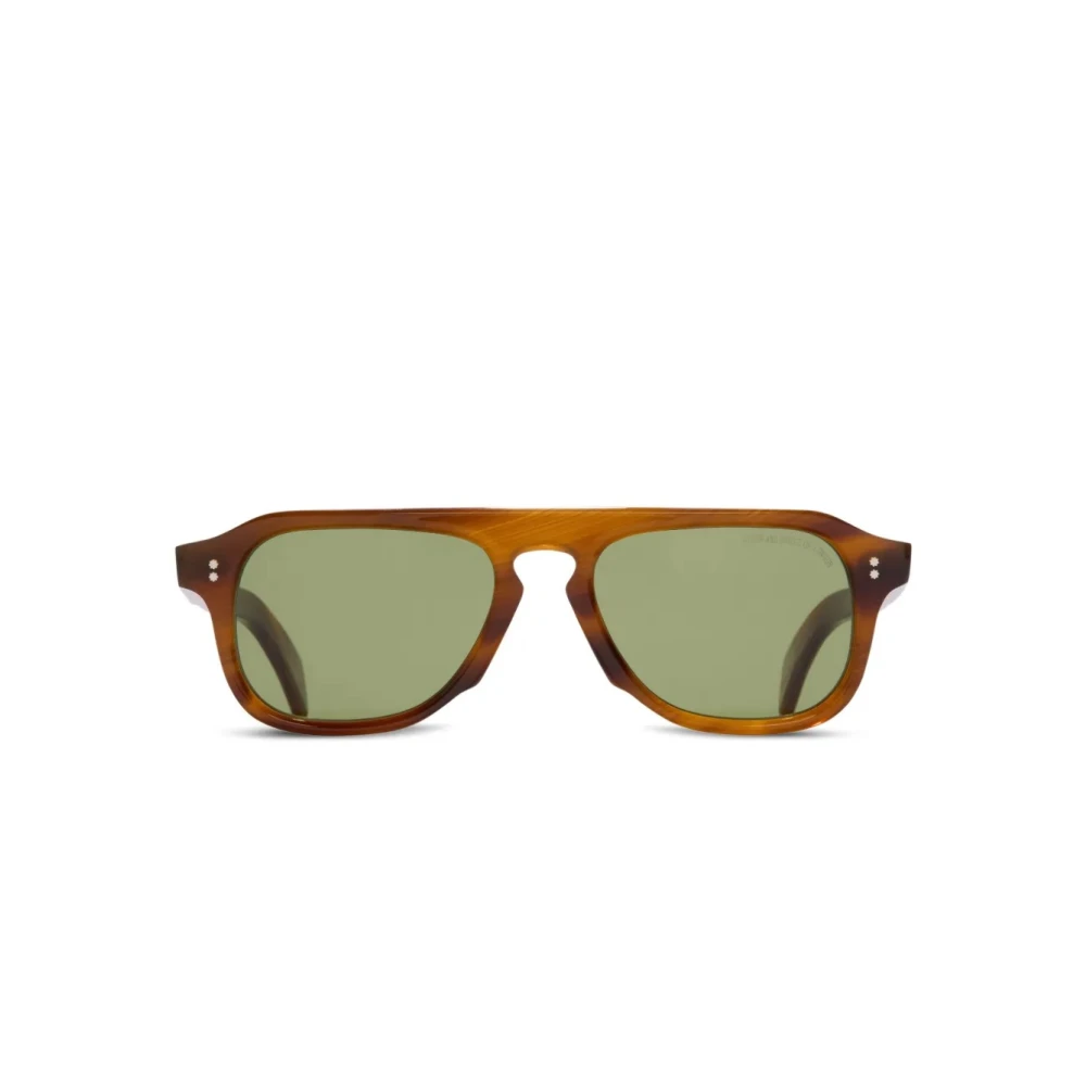 Cutler And Gross Unisex Brown Sunglasses, 54 Mm, Cgsngr14 02 Sunglasses