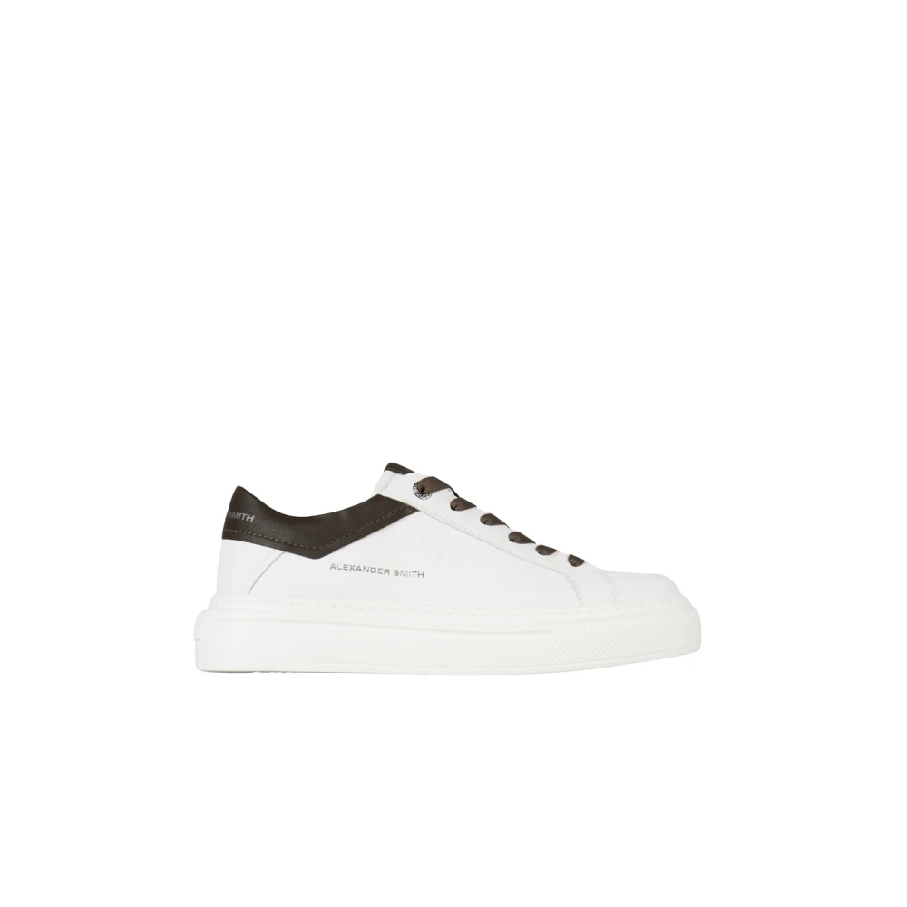 Alexander Smith Regent Sneaker Heren Schoenen Wit