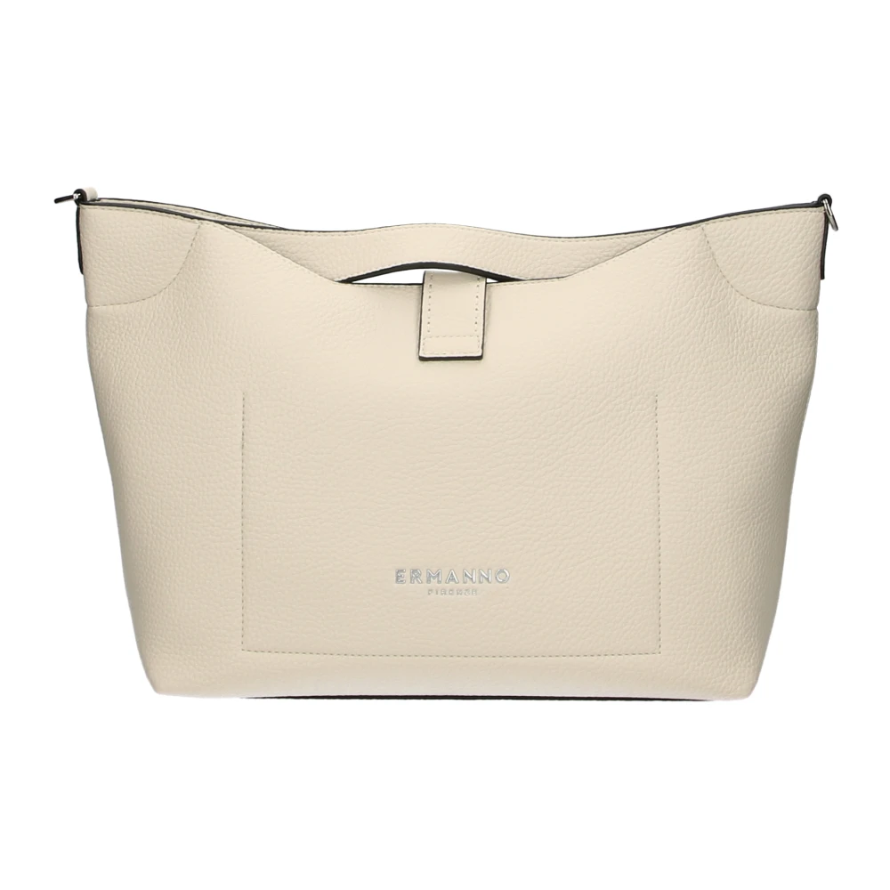 Ermanno Scervino Eco-leren tassen White Dames