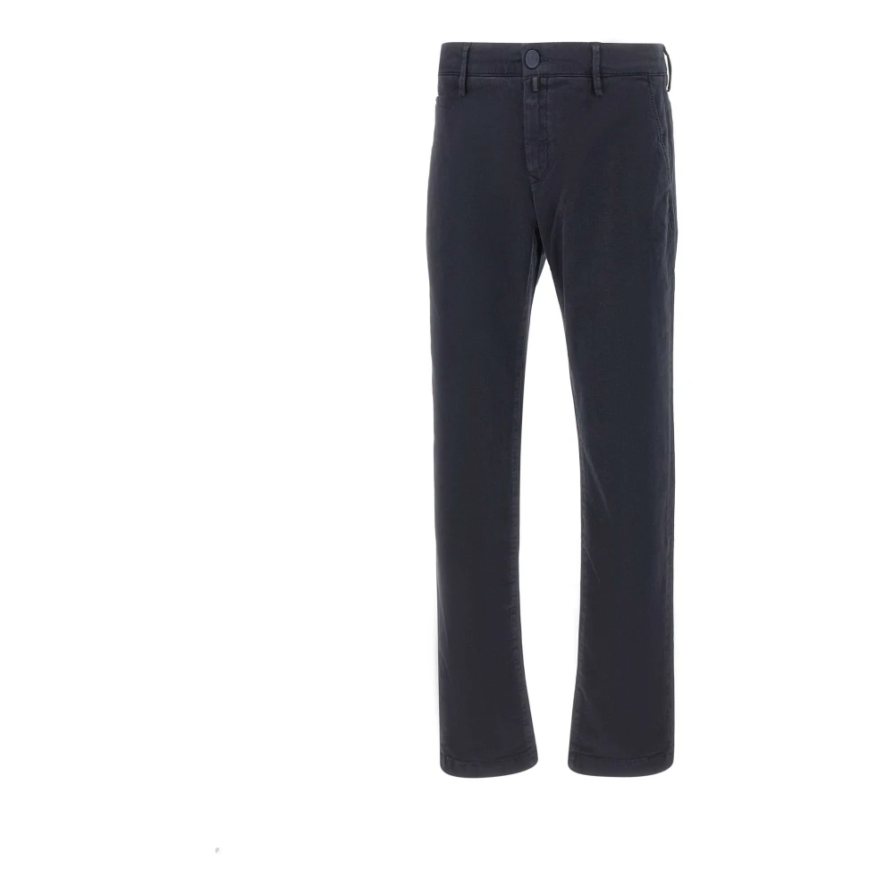 Jacob Cohën Men's Blue Bobby Trousers - Chinos - W32 - Trousers
