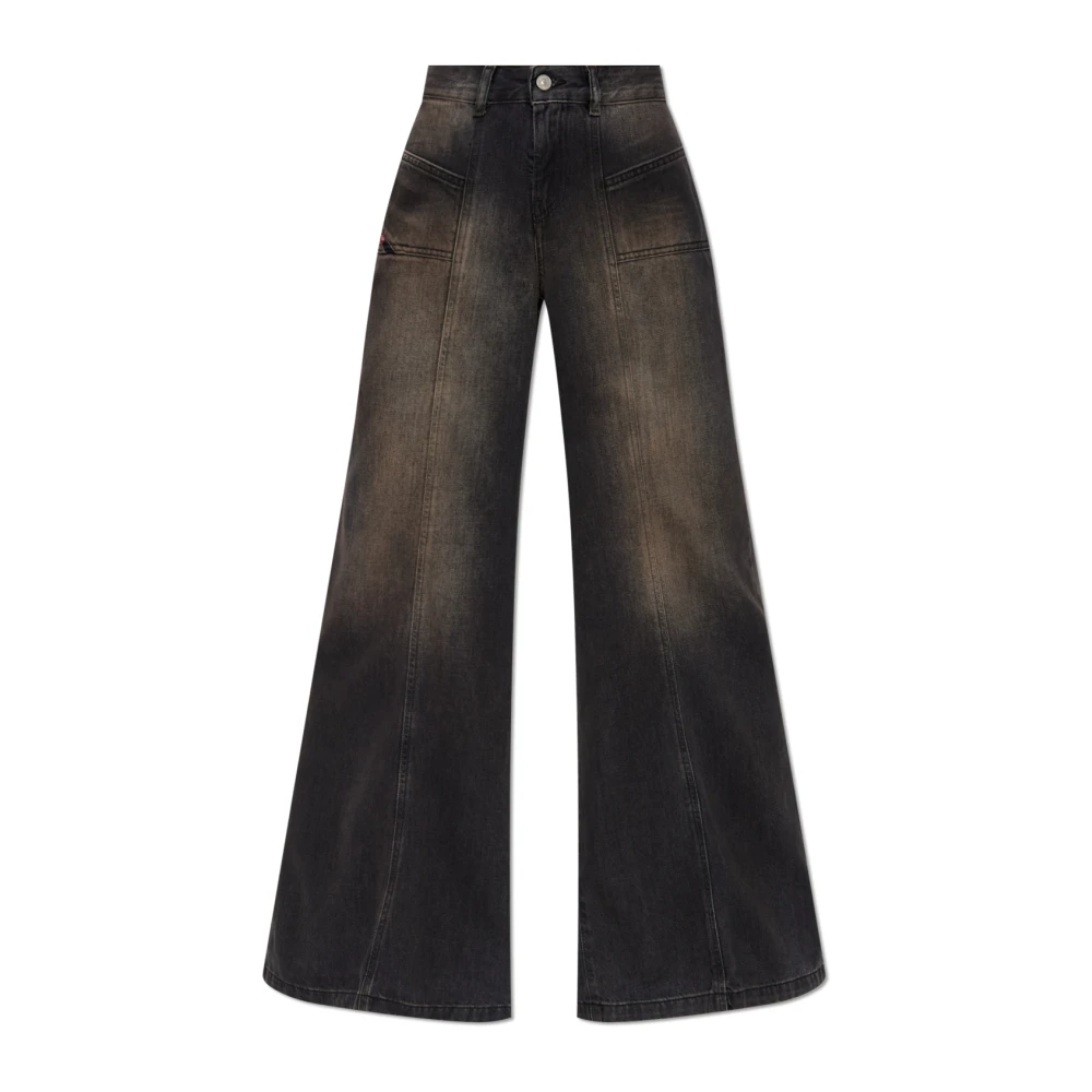 Diesel Damen Grau Jeans, W28 L32größe:
